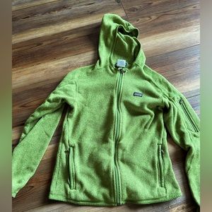 Patagonia better sweater fleece hoodie